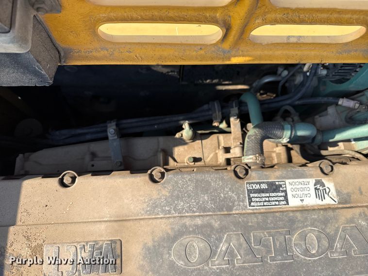 image for item DS3870 2007 Volvo EC460CL excavator