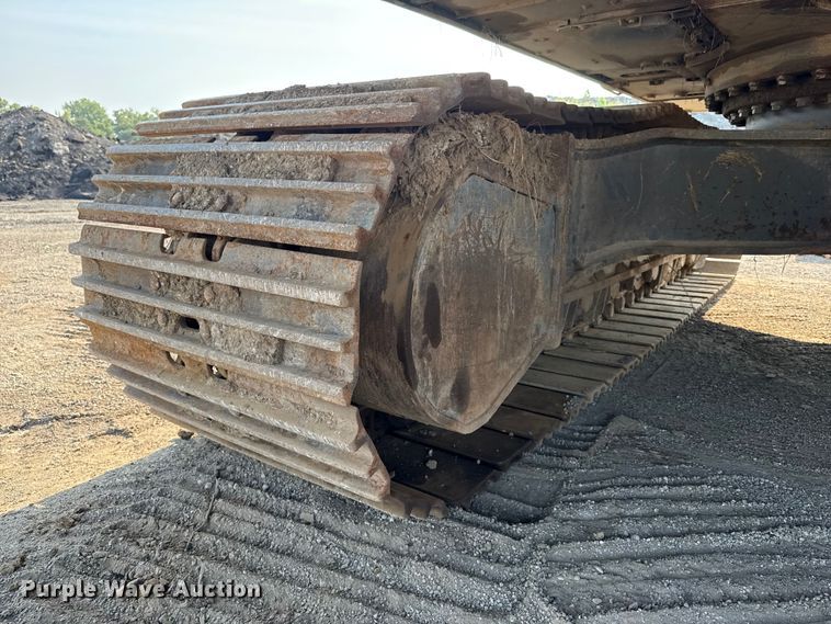 image for item DS3870 2007 Volvo EC460CL excavator