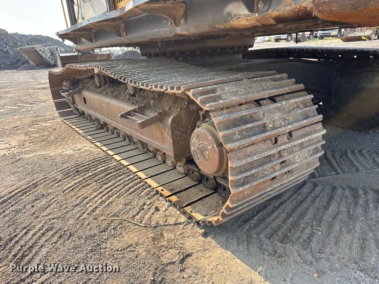 image for item DS3870 2007 Volvo EC460CL excavator