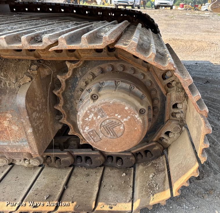 image for item DS3870 2007 Volvo EC460CL excavator