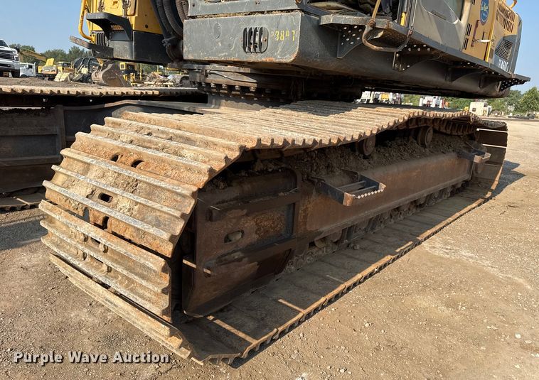 image for item DS3870 2007 Volvo EC460CL excavator