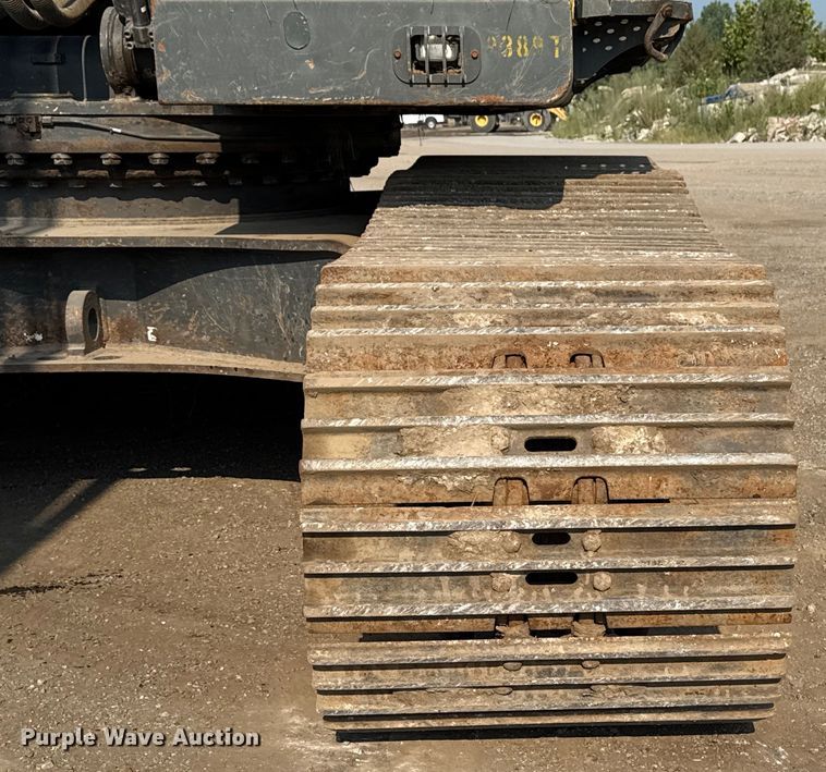 image for item DS3870 2007 Volvo EC460CL excavator