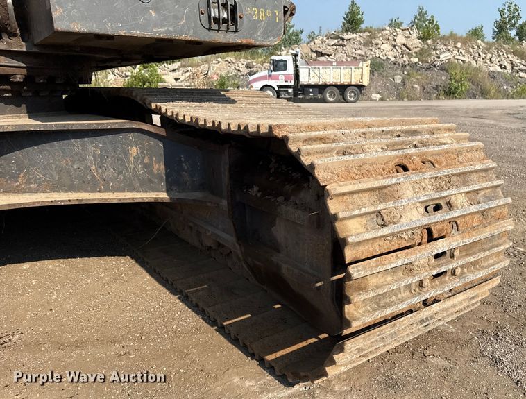 image for item DS3870 2007 Volvo EC460CL excavator