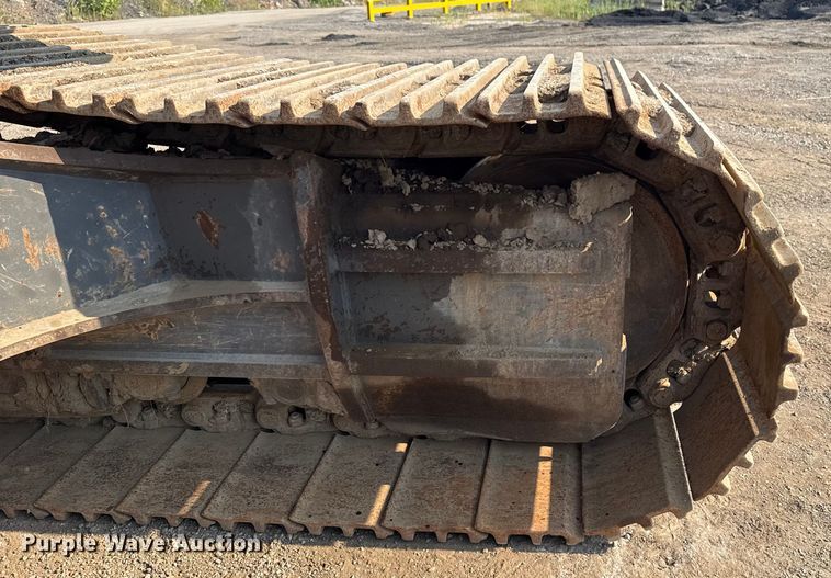 image for item DS3870 2007 Volvo EC460CL excavator