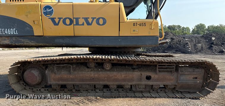 image for item DS3870 2007 Volvo EC460CL excavator