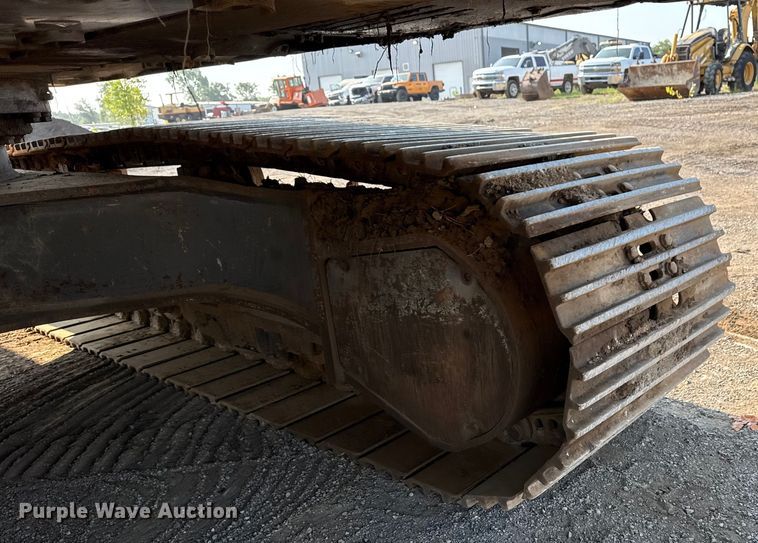 image for item DS3870 2007 Volvo EC460CL excavator