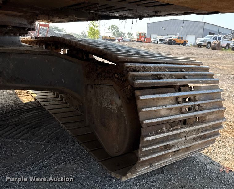 image for item DS3870 2007 Volvo EC460CL excavator