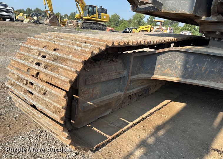 image for item DS3870 2007 Volvo EC460CL excavator