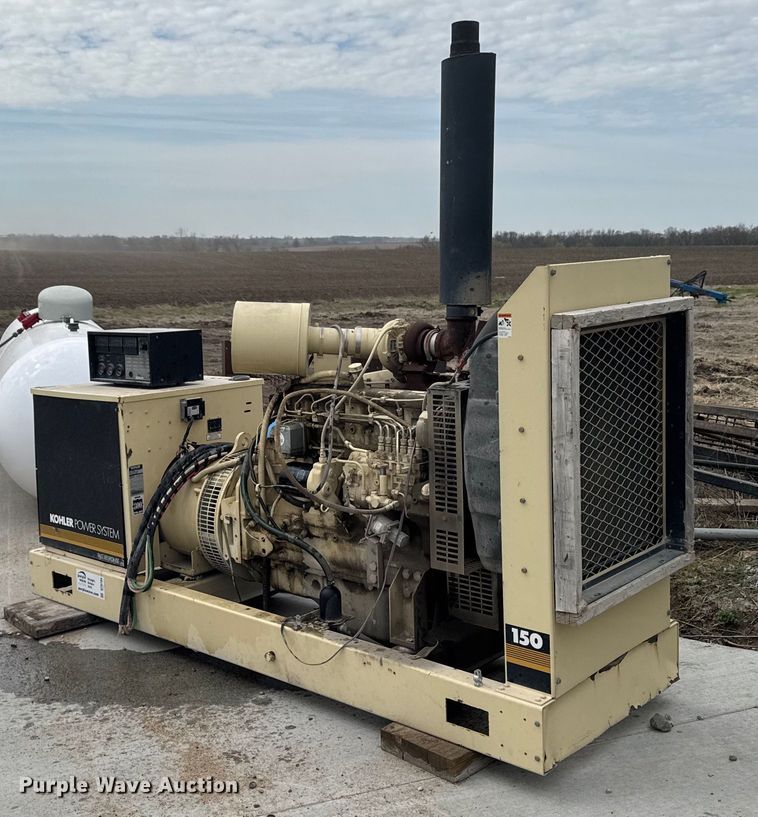 image for item DT0704 Kohler 150R0ZJ71 generator