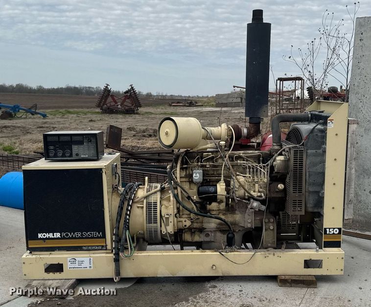 image for item DT0704 Kohler 150R0ZJ71 generator