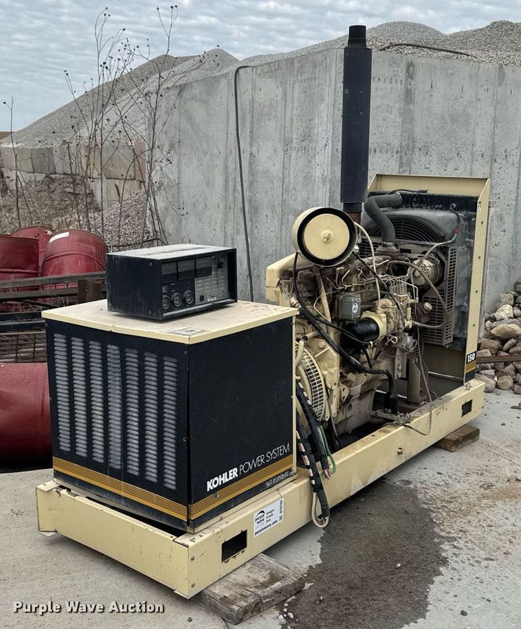 image for item DT0704 Kohler 150R0ZJ71 generator