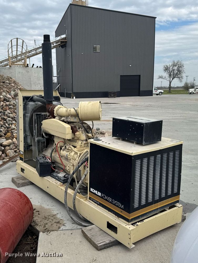 image for item DT0704 Kohler 150R0ZJ71 generator