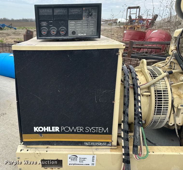 image for item DT0704 Kohler 150R0ZJ71 generator