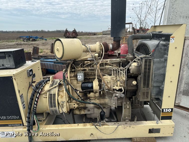 image for item DT0704 Kohler 150R0ZJ71 generator