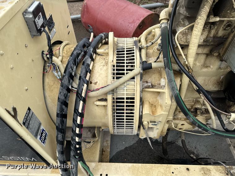 image for item DT0704 Kohler 150R0ZJ71 generator