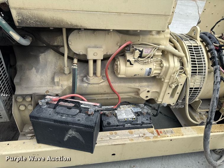 image for item DT0704 Kohler 150R0ZJ71 generator