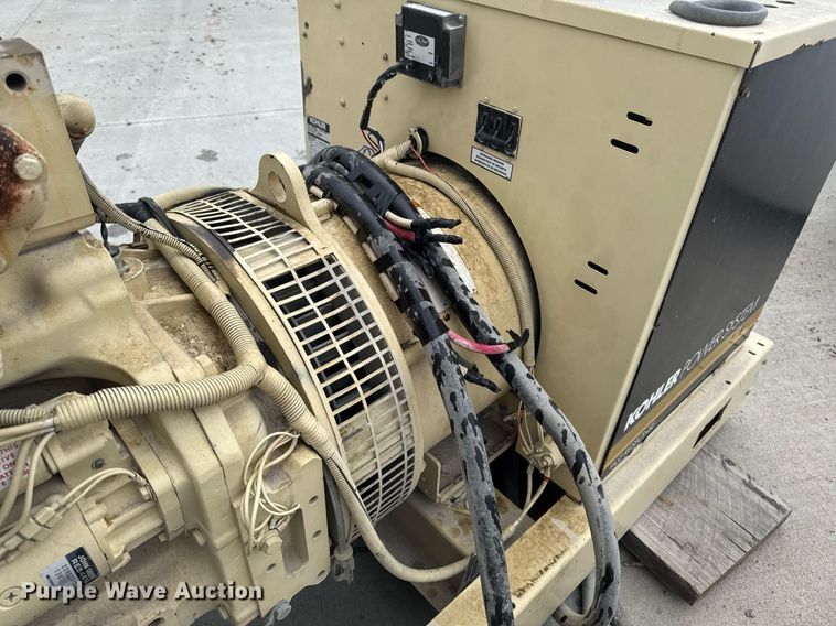 image for item DT0704 Kohler 150R0ZJ71 generator