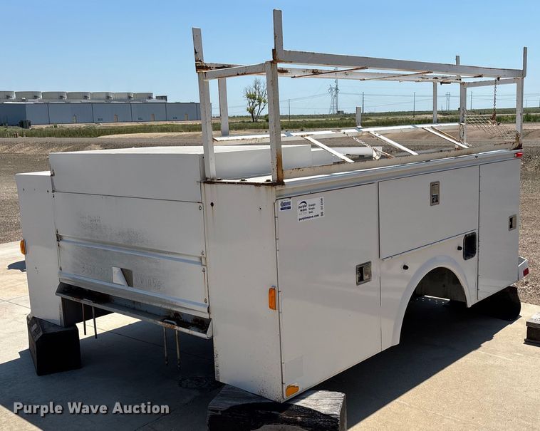 image for item DT3256 Omaha utility bed