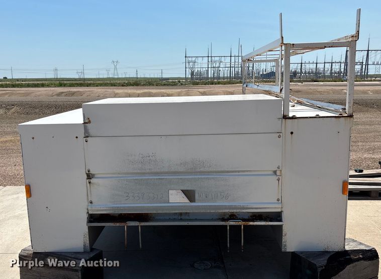 image for item DT3256 Omaha utility bed