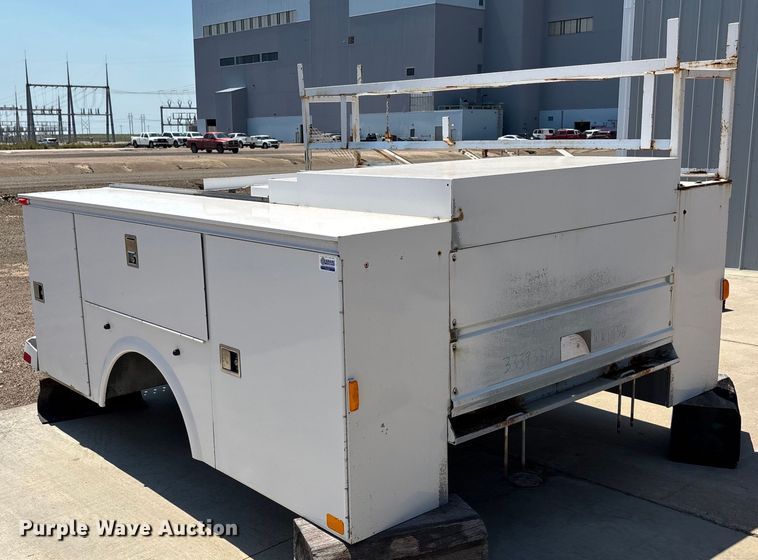 image for item DT3256 Omaha utility bed