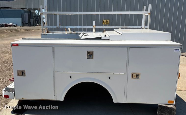 image for item DT3256 Omaha utility bed