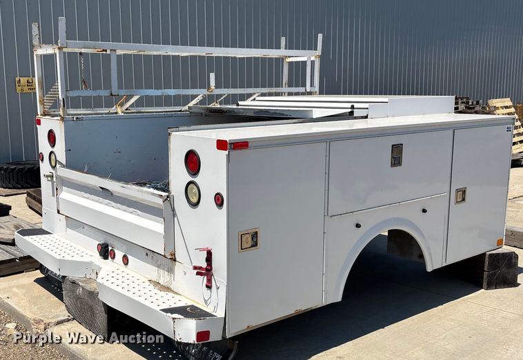 image for item DT3256 Omaha utility bed