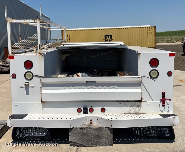 image for item DT3256 Omaha utility bed