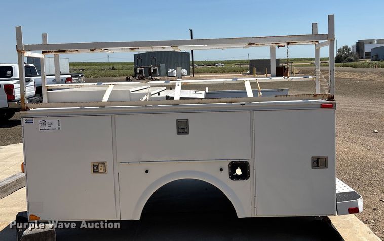 image for item DT3256 Omaha utility bed