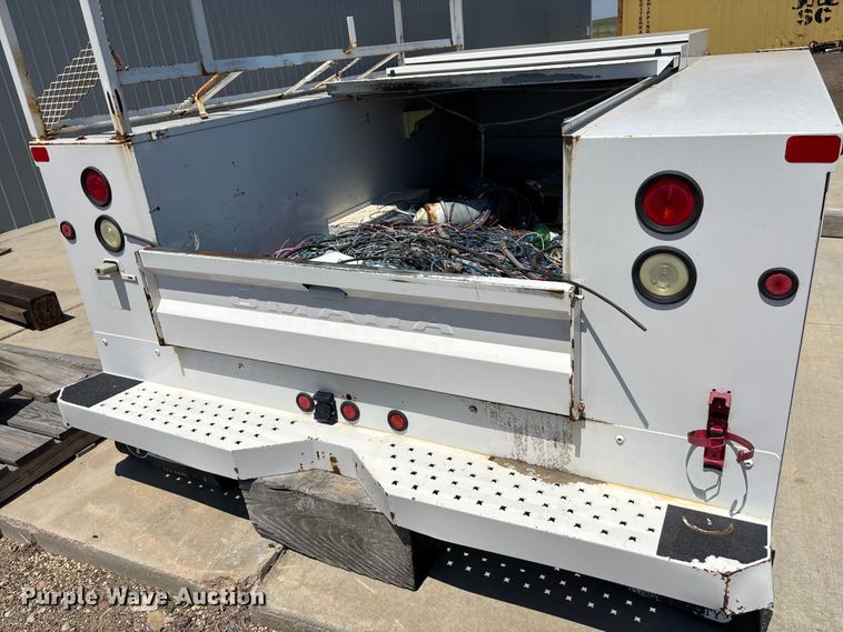 image for item DT3256 Omaha utility bed