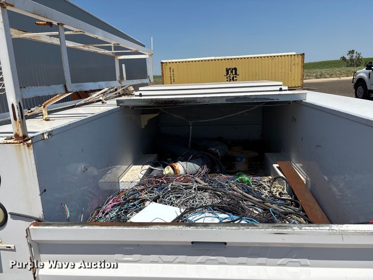 image for item DT3256 Omaha utility bed