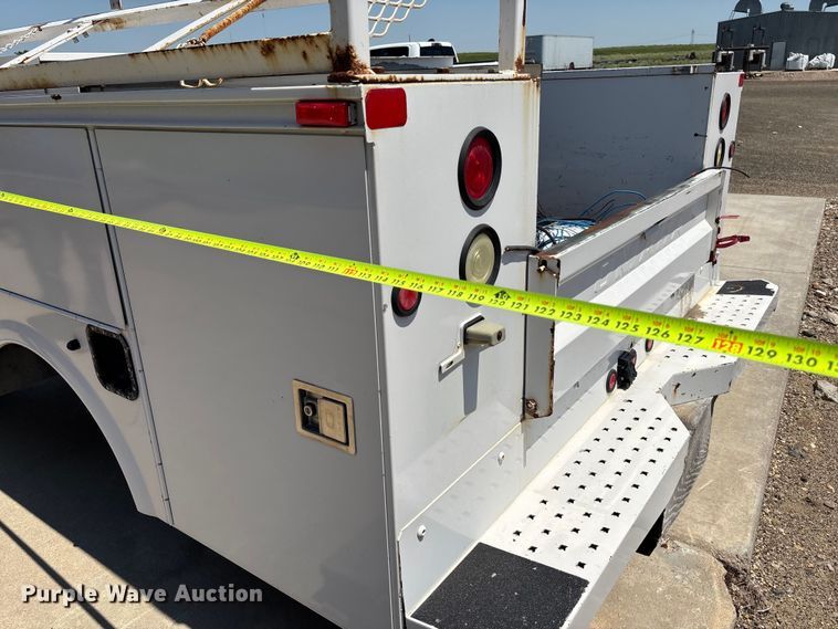 image for item DT3256 Omaha utility bed