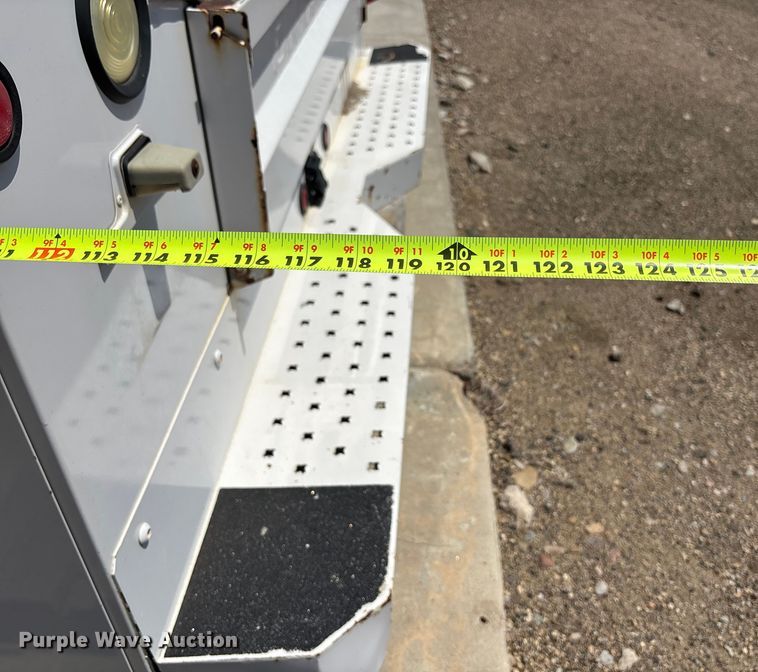 image for item DT3256 Omaha utility bed