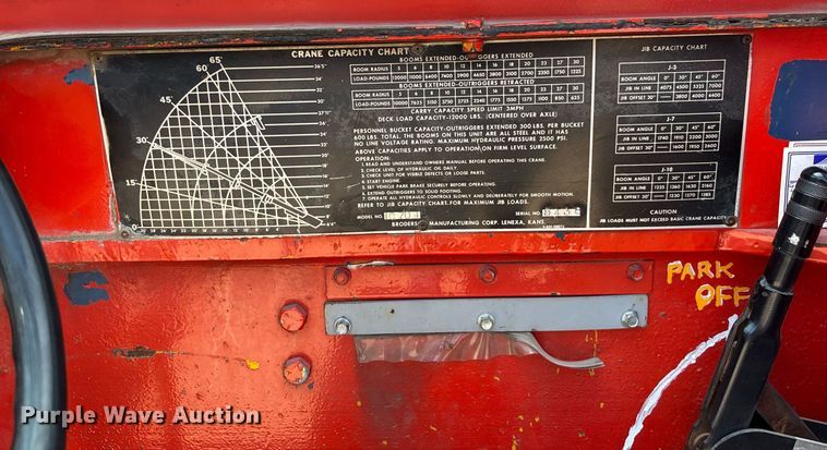 image for item DT3257 Broderson IC-70-1B crane