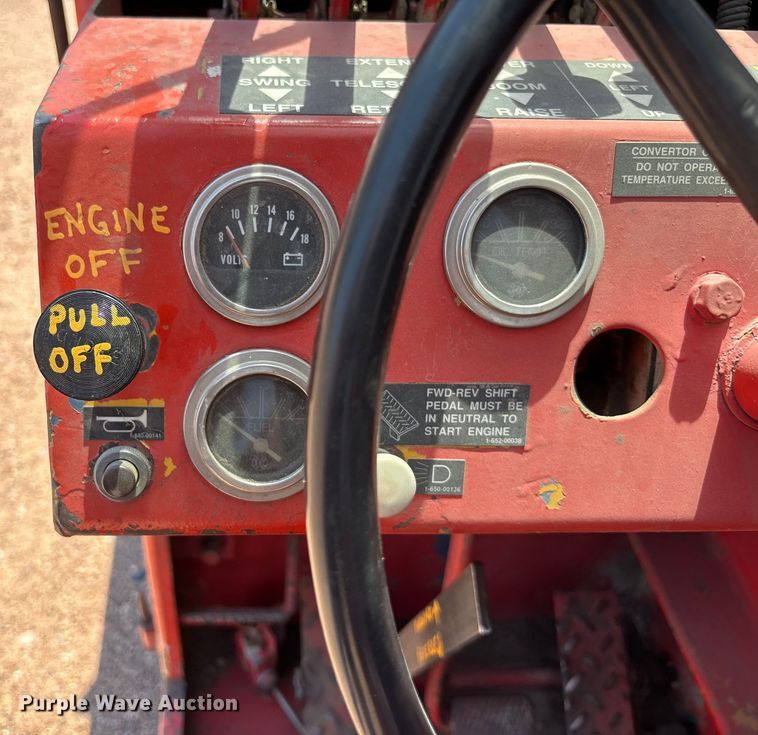 image for item DT3257 Broderson IC-70-1B crane