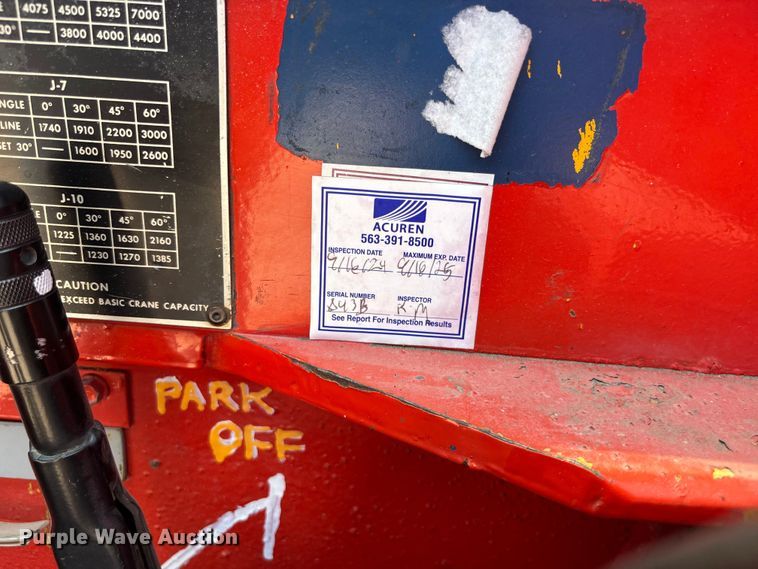 image for item DT3257 Broderson IC-70-1B crane