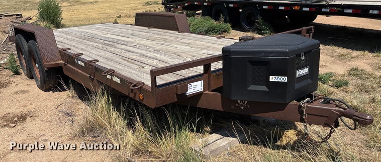 image for item DT3258 1999 PJ utility trailer