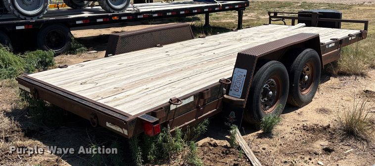 image for item DT3258 1999 PJ utility trailer