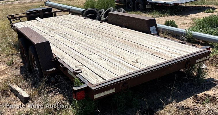 image for item DT3258 1999 PJ utility trailer