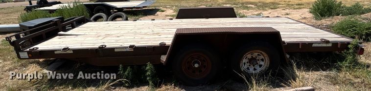 image for item DT3258 1999 PJ utility trailer