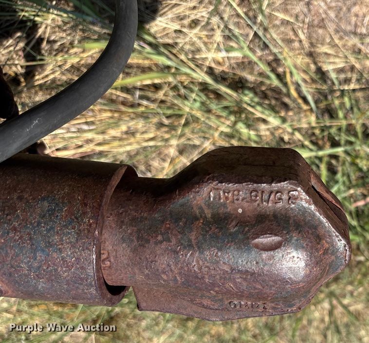 image for item DT3258 1999 PJ utility trailer