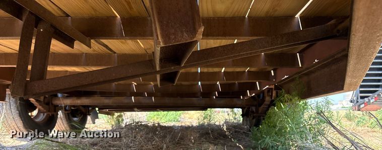 image for item DT3258 1999 PJ utility trailer