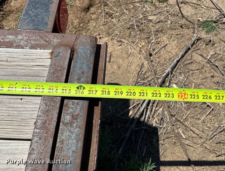 image for item DT3258 1999 PJ utility trailer