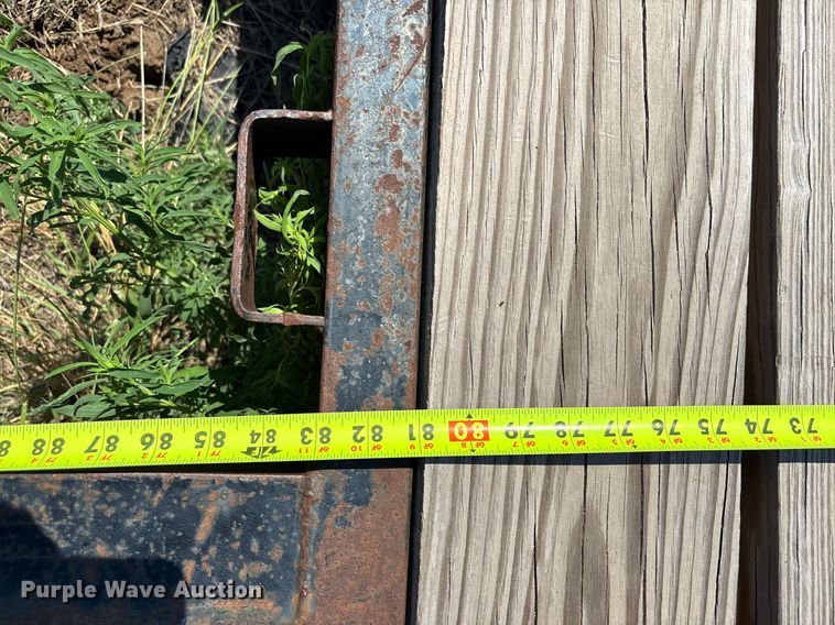 image for item DT3258 1999 PJ utility trailer