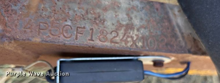 image for item DT3258 1999 PJ utility trailer