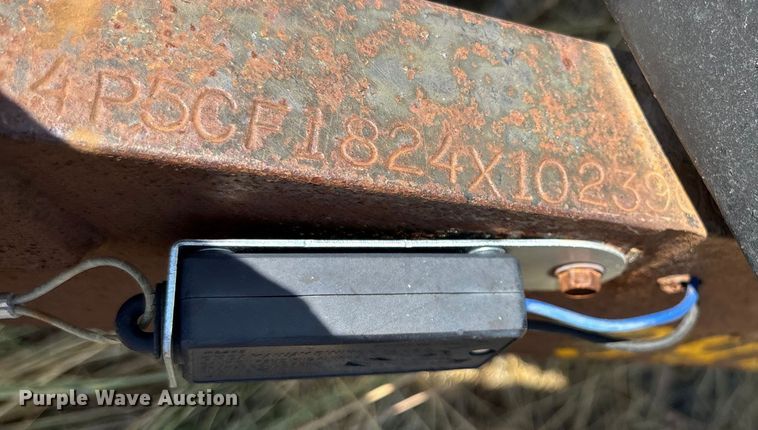 image for item DT3258 1999 PJ utility trailer