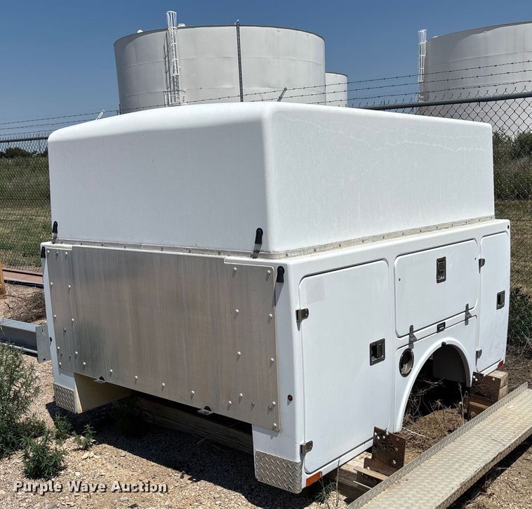 image for item DT3259 2009 BrandFX utility bed