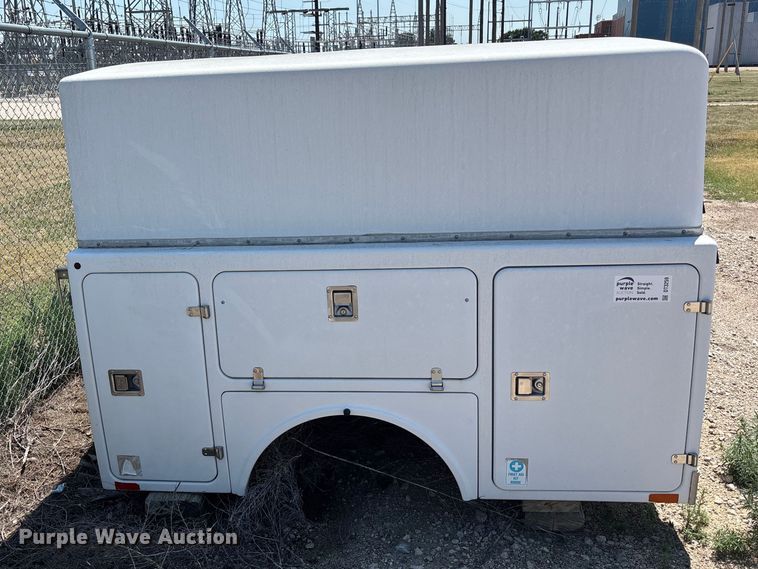 image for item DT3259 2009 BrandFX utility bed