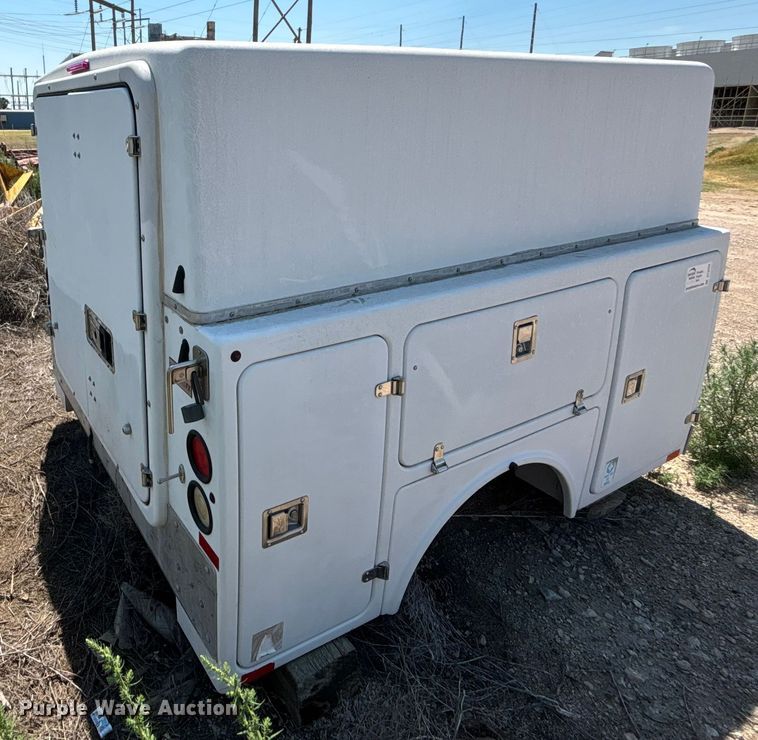 image for item DT3259 2009 BrandFX utility bed