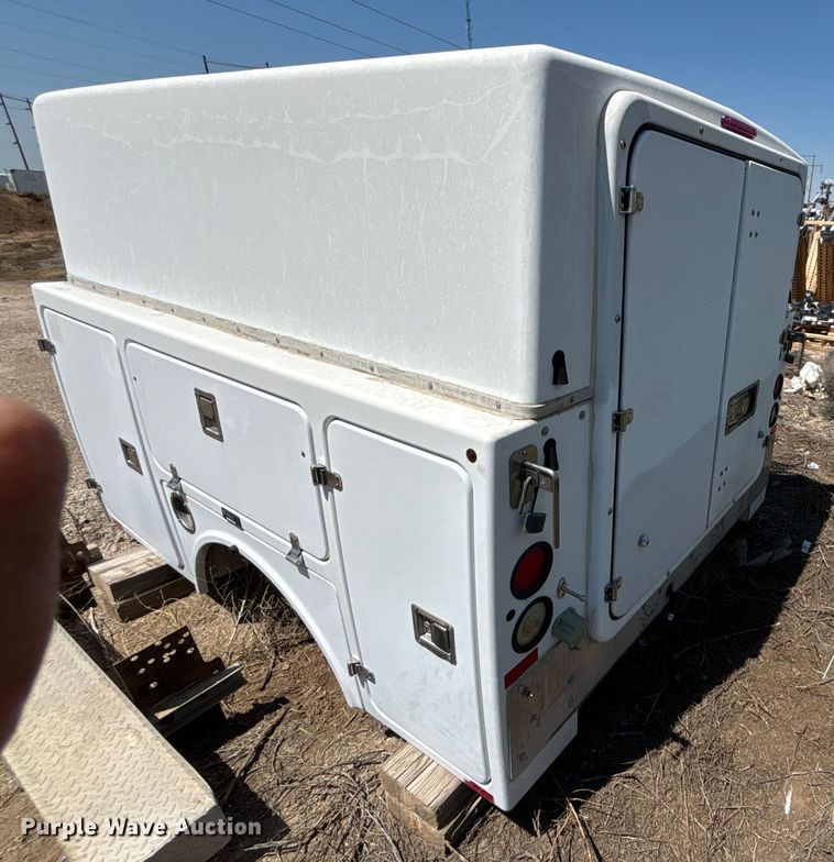 image for item DT3259 2009 BrandFX utility bed