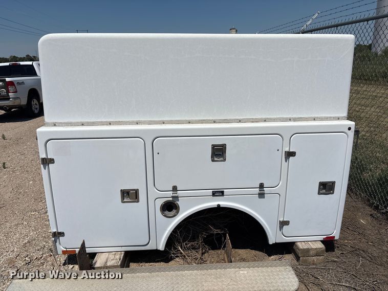 image for item DT3259 2009 BrandFX utility bed